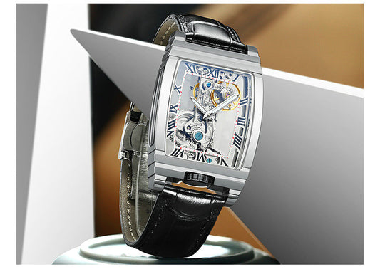 Double-Sided Hollow Mechanical Watch ⌚️
