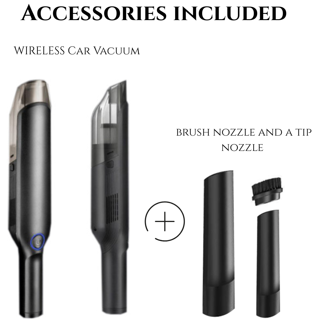 Cordless Compact Car Vacuum Cleaner